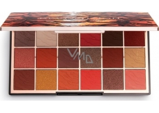 Makeup Revolution Wild Animal paletka cieni do oczu Fierce 18 x 1 g