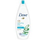 Dove Hydrating Care żel pod prysznic z aloesem i wodą różaną 250 ml