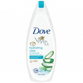 Dove Hydrating Care żel pod prysznic z aloesem i wodą różaną 250 ml
