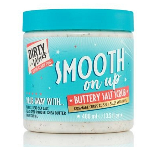 Dirty Works Smooth On Up krémový peeling 400 ml