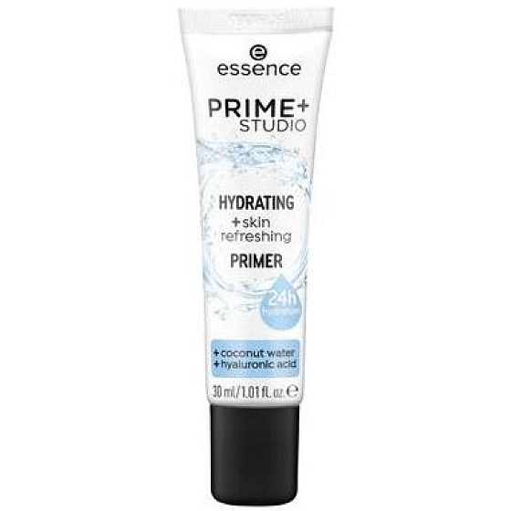 Essence Prime+Studio Hydrating podklad pod make-up 30 ml