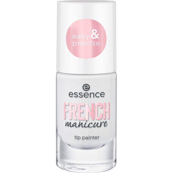 Essence French Manicure Tip Painter lak na špičky nehtů 02 Give Me Tips! 8 ml