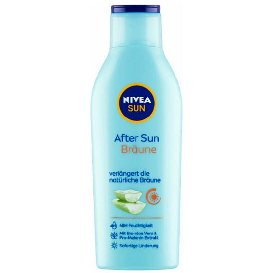 Nivea Sun After Sun Bronze mléko po opalování prodlužující opalování 200 ml