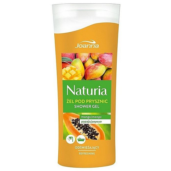 Joanna Body Mango a Papaya sprchový gel 100 ml