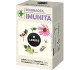 Leros Echinacea odporność ziołowa mieszanka z echinaceą i dziką różą, które wspierają naturalną odporność organizmu 20 x 1,5 g