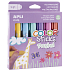 Apli Color Sticks kredki temperowe suche pastelowe 6 x 6 g, zestaw