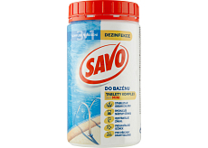 Savo basen Mini Komplex 3w1 dezynfekcja wody, 760 g