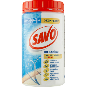 Savo basen Mini Komplex 3w1 dezynfekcja wody, 760 g