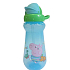 My First Peppa Pig - Prasátko Pepa Láhev s brčkem Modrá 310 ml