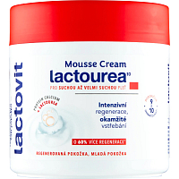 Lactovit Lactourea nawilżający krem, 400 ml