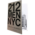 Carolina Herrera 212 Men NYC toaletní voda pro muže 1,5 ml s rozprašovačem, vialka