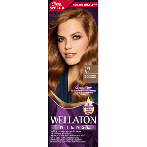 Wella farba do włosów Wellaton Intense 7/7 miedziano-brązowa, 110 ml
