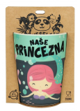 Albi Wesoły kubek - Nasza księżniczka, 250 ml