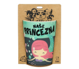 Albi Wesoły kubek - Nasza księżniczka, 250 ml