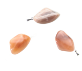 Kęć Měsíčný Troml Prěřódny Kamieň, 2,2 - 3 cm, 1 sztuka, Kamieň Losu