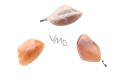 Kęć Měsíčný Troml Prěřódny Kamieň, 2,2 - 3 cm, 1 sztuka, Kamieň Losu