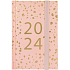 Albi Diář 2024 mini Zlato 11 x 7,5 x 0,5 cm