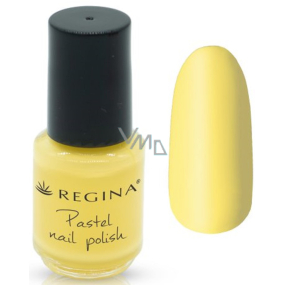Regina Pastel szybkoschnący lak do paznokci 144 żółty 4 ml