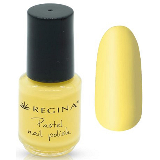 Regina Pastel szybkoschnący lak do paznokci 144 żółty 4 ml