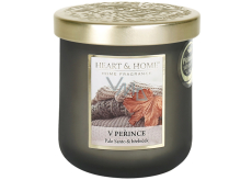 Heart & Home W piecu sojowym zapachowa świeca średnia aż 30 godzin 110 g