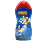 Jeżyk Sonic 2w1 płyn do kąpieli i żel pod prysznic dla dzieci 300 ml