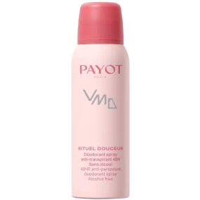 Payot Rituel Douceur Deodorant Anti-Transpirant 48H antyperspirant dezodorant spray opóźniający wzrost włosków dla kobiet 125 ml Payot Rituel Douceur Deodorant Anti-Transpirant 48H antyperspirant dezodorant spray opóźniający wzrost włosków dla kobiet 125 ml