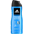 Adidas Fresh Endurance 3v1 żel pod prysznic do ciała, włosów i twarzy dla mężczyzn 400 ml