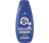 Schauma Silver Reflex z fioletowymi pigmentami dla włosów siwych, białych lub blond 400 ml