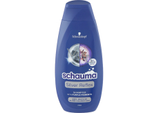 Schauma Silver Reflex z fioletowymi pigmentami dla włosów siwych, białych lub blond 400 ml