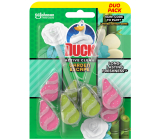 Duck Active Clean duo Garden Escape WC zawieszany odświeżacz z wonią 2 x 38,6 g