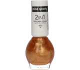 Miss Sporty 2w1 Min to Shine lakier do paznokci 05 7 ml