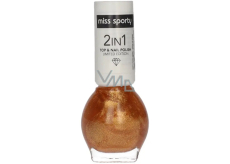 Miss Sporty 2w1 Min to Shine lakier do paznokci 05 7 ml