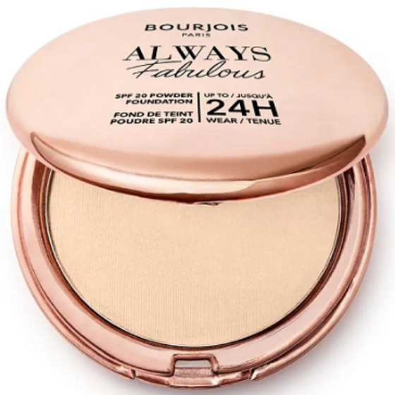 Bourjois Always Fabulous puder kompaktowy 115 Golden Ivory 7 g