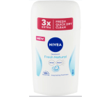 Nivea Fresh Natural dezodorant w sztyfcie dla kobiet 50 ml