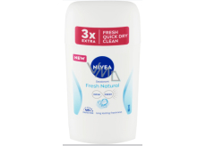 Nivea Fresh Natural dezodorant w sztyfcie dla kobiet 50 ml