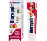 Biorepair Kids Pasta do zębów o smaku truskawkowym dla dzieci 0-6 lat 50 ml