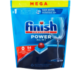 Finish Powerball All in 1, tabletki do zmywarki do naczyń 94 sztuk