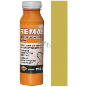 Remal tónovací barva 0670 Okrová 250 g Remal tónovací barva 0670 Okrová 250 g