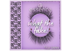 Essence What The Fake! umělé řasy 02 Dramatic Curl 1 g