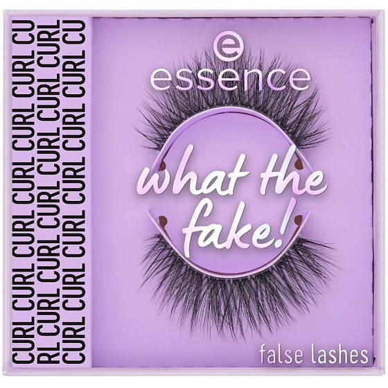 Essence What The Fake! sztuczne rzęsy 02 Dramatic Curl 1 g