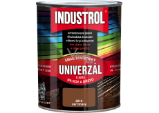 Industrol S2013 uniwersalny połysk wierzchnia farba na metal i drewno, 2210 okr ciemny, 750 ml