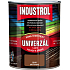 Industrol S2013 uniwersalny połysk wierzchnia farba na metal i drewno, 2210 okr ciemny, 750 ml