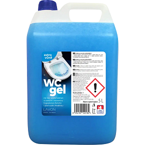 LAVON WC żel Easy Clean Ocean Breeze, 5 l