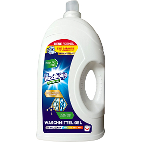 Waschkönig żel do prania Uniwersalny, 166 prań, 5 l