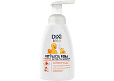 Dixi Baby myjąca piana wrażliwa do twarzy, ciała i włosów, 250 ml