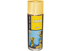 Max Color barwa w sprayu, 2827 imitacja złota, 400 ml