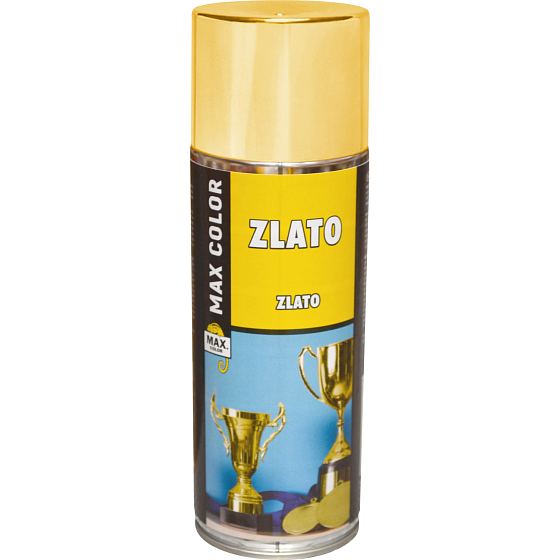 Max Color barva ve spreji, 2827 imitacja złota, 400 ml