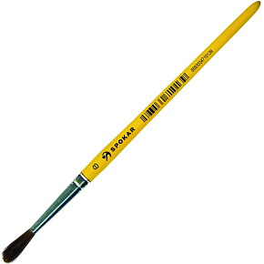 Spokar 7102 pędzel szkolny, nr 8, opakowanie 10 szt.