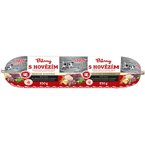 Barry konserwa mięsna z wołowiny dla psów, 850 g