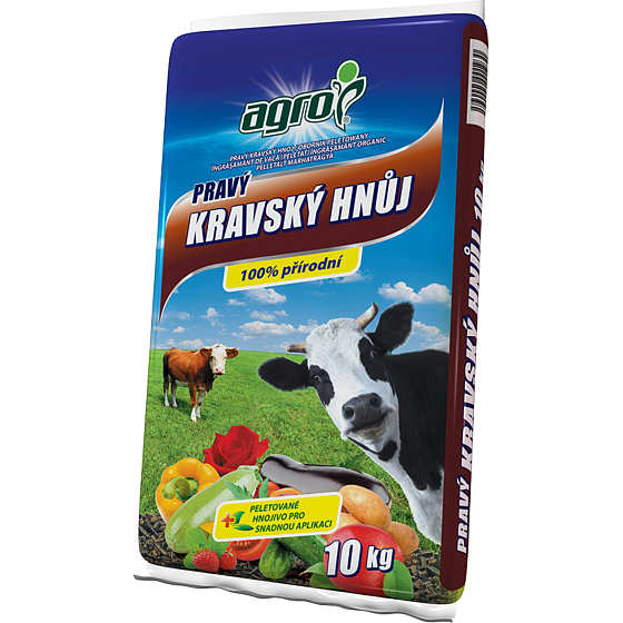 Agro oborny nawóz bydlęcy, 10 kg